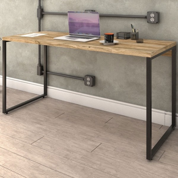 Mesa para Escritório Kuadra Carvalho 137 - Compace