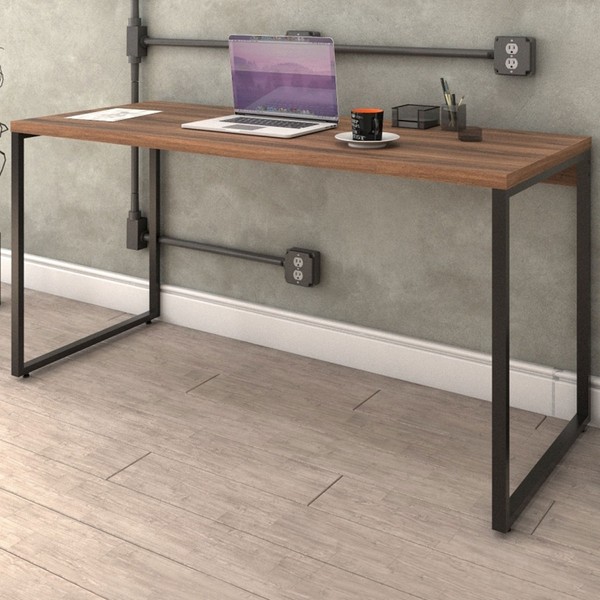 Mesa para Escritório Kuadra Nogal 138 - Compace