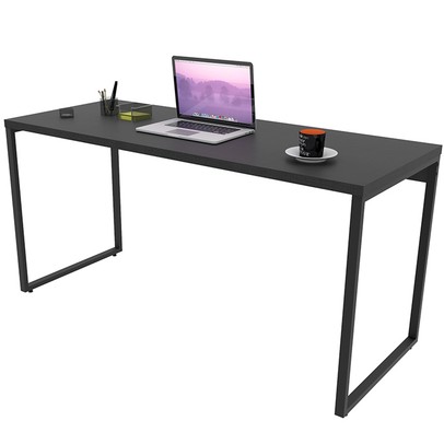 Mesa para Escritório Kuadra ônix 139 - Compace