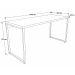 Mesa para Escritório Kuadra ônix 139 - Compace