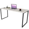 Mesa para Escritório Kuadra Snow 140 - Compace