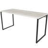 Mesa para Escritório Kuadra Snow 140 - Compace