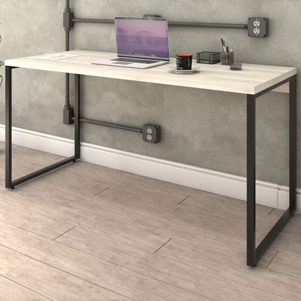 Mesa para Escritório Kuadra Snow 140 - Compace