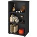 Estante para Livros Clean 2 Prateleiras Preto 005324 - Artany