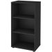 Estante para Livros Clean 2 Prateleiras Preto 005324 - Artany