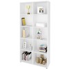 Estante para Livros Clean 8 Prateleiras Branco - Artany