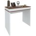 Mesa Escrivaninha Mind 2 Portas Ipê/Branco - Artany
