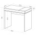 Mesa Escrivaninha Mind 2 Portas Ipê/Branco - Artany