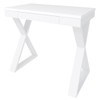 Mesa Escrivaninha Cii 1 Gaveta Branco - Artany