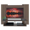 Painel para TV Até 32 Polegadas Magno 2 Nichos Marrom - Pnr Móveis