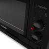 Forno Elétrico de Bancada Fratello 44 Litros 220v Preto Fosco - Mueller