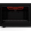 Forno Elétrico de Bancada Fratello 44 Litros 220v Preto Fosco - Mueller