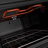 Forno Elétrico de Bancada Fratello 44 Litros 220v Preto Fosco - Mueller