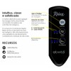 Colchão Casal Terapêutico com Massageador  1,38x1,88x33cm Royal Black - Vian