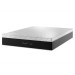 Colchão Queen Size Terapêutico com Massageador 1,58x1,98x33cm Royal Black - Vian