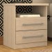 Mesa de Cabeceira 2 Gavetas Noce Cm24 - Nova Mobile