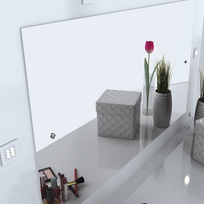 Penteadeira Geisy 1 Porta 4 Gavetas Branco Hp - Bci Móveis