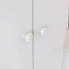Quarto de Bebê Completo Thaiany 2 Portas 6 Gavetas Ie02 Branco - Bci Móveis