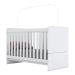 Quarto de Bebê Completo Thaiany 2 Portas 2 Gavetas Branco - Bci Móveis