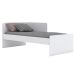Quarto de Bebê Completo Thaiany 2 Portas 2 Gavetas Branco - Bci Móveis