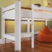 Cama Infantil com Escorregador Bb1001 Branco - Completa Móveis