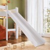 Cama Infantil com Escorregador Bb1001 Branco - Completa Móveis