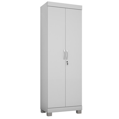 Armário Multiuso Mucuri 2 Portas Branco - Jcm Móveis