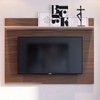 Painel para TV Até 55 Polegadas Maia Nogueira Real/Off White - Colibri
