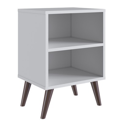 Mesa de Cabeceira 1 Prateleira Cb200 Branco - Completa Móveis