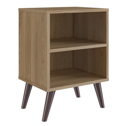 Mesa de Cabeceira 1 Prateleira Cb200 Oak - Completa Móveis