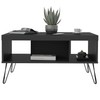 Mesa de Centro Liberty Preto - Artely