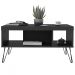 Mesa de Centro Liberty Preto - Artely