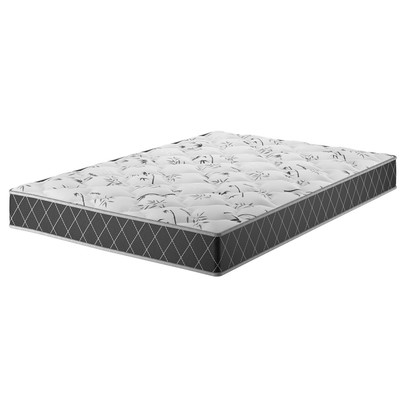 Colchão Casal com Espuma D-33 138x188 Sleep Preto - Vian