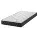 Colchão Solteiro com Espuma D-33 88x188 Sleep Preto - Vian