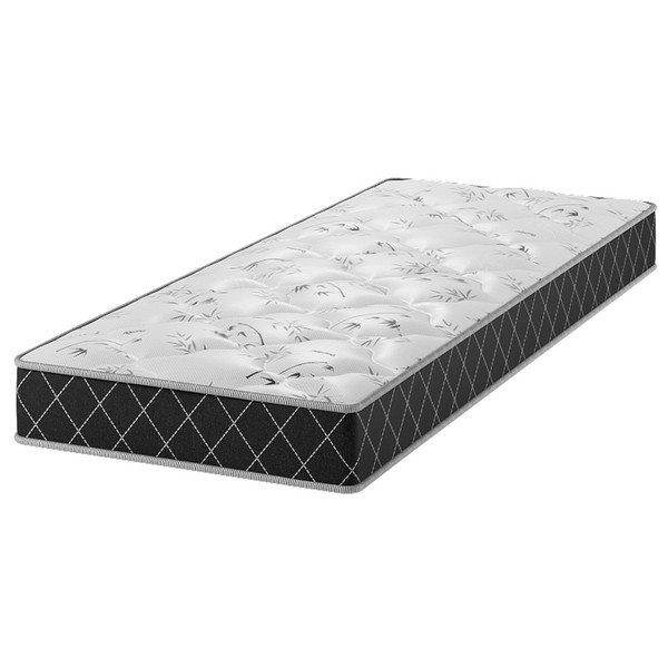 Colchão Solteiro com Espuma D-33 78x188 Sleep Preto - Vian