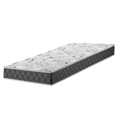 Colchão Solteiro com Espuma D-28 78x188 Classic Preto - Vian