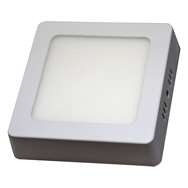 Luminária Painel Led para Sobrepor Quadrado 32w 3000k Branco - Demiled