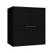 Armário de Banheiro Pietra 3 Gavetas Mdp 60cm Preto - Móveis Bosi