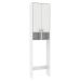 Armário de Banheiro 2 Portas 2 Nichos Gb15 Branco - Fellicci