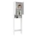 Armário de Banheiro 2 Portas 2 Nichos Gb15 Branco - Fellicci