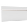 Cabeceira Casal 100% Mdf 511008 Branco - Belmax