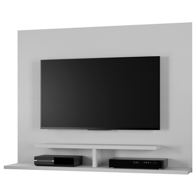 Painel para TV Até 55 Polegadas Sion Candian Branco - Jcm Móveis