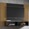 Painel para TV Até 42 Polegadas Navi Preto Fosco - Móveis Bechara