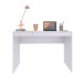Mesa Escrivaninha Office 2 Gavetas Branco - Pnr Móveis