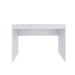 Mesa Escrivaninha Office 2 Gavetas Branco - Pnr Móveis