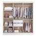 Guarda-Roupa Casal Xangai 6 Portas 2 Gavetas Branco - Doripel