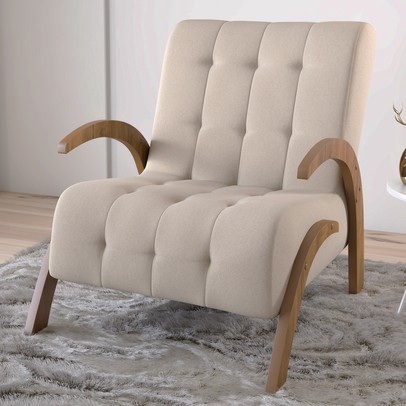 Poltrona Cecilia Seda/Nude - Vian