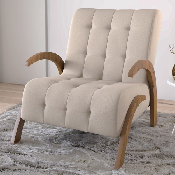 Poltrona Cecilia Seda/Nude - Vian