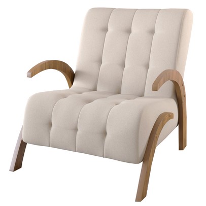 Poltrona Cecilia Seda/Nude - Vian