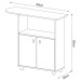 Tábua de Passar Roupa 2 Portas Tp3050 Branco - Tecnomobili